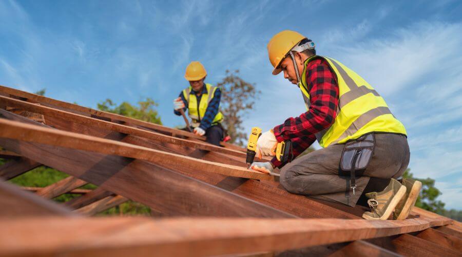 Professional residential roofers in Kingsbury, TX